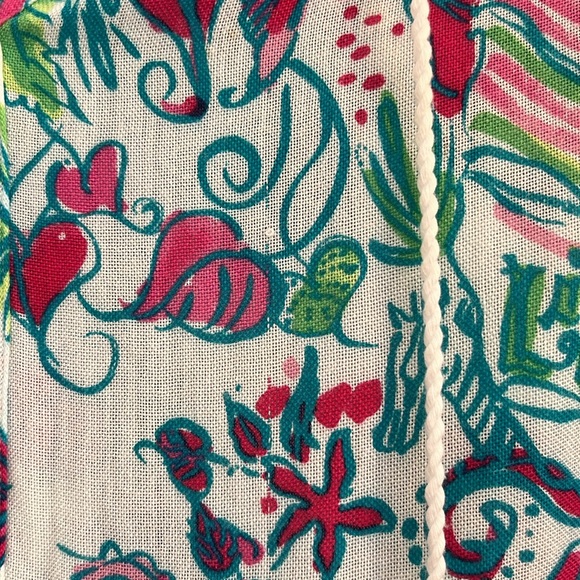 Rare Lilly Pulitzer Sample Top - Queen of the Jungle - Picture 5 of 8